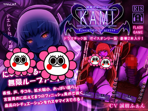 [夜桜汉化组][Team Tanuki]精魔サキュバスKAMI ～ejaculate or arrive2～[FLASH GAME]