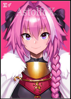 [メメ屋 (メメ50)] AstolfoX (Fate⁄Grand Order)